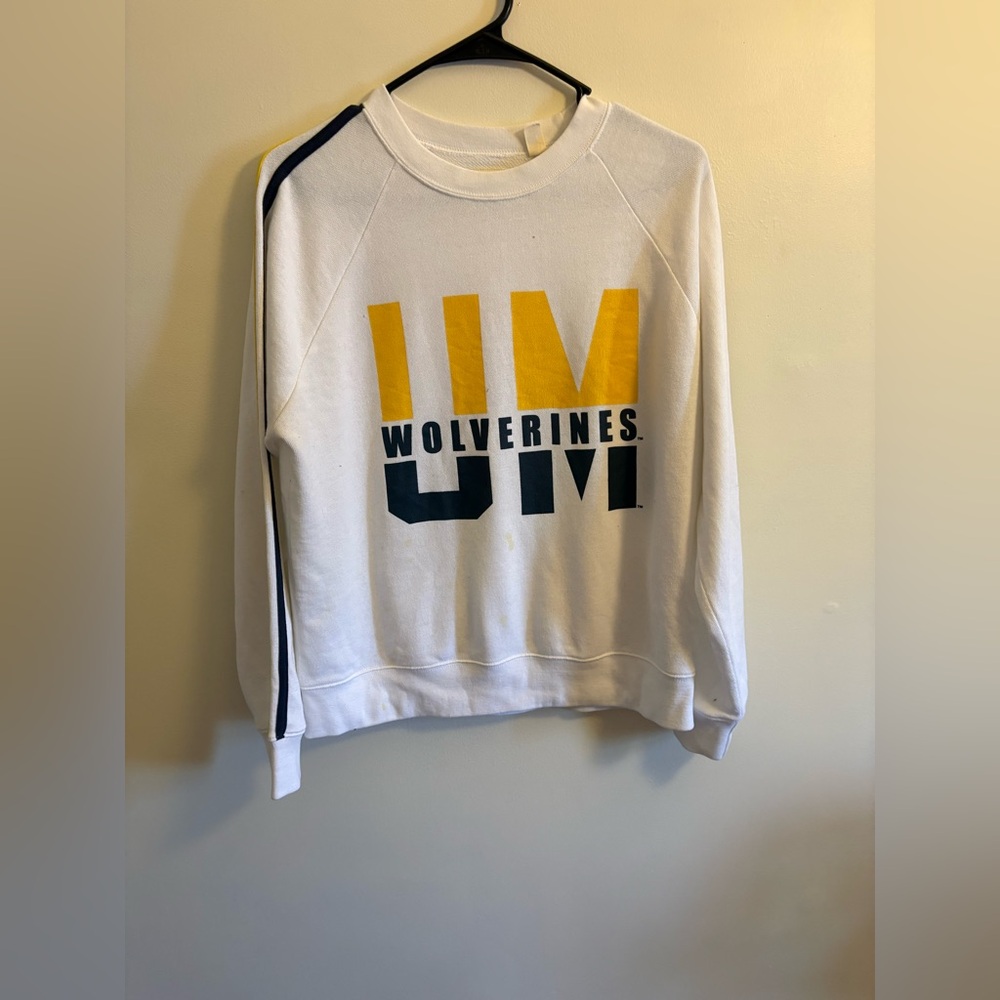 Wolverines White Shirt
